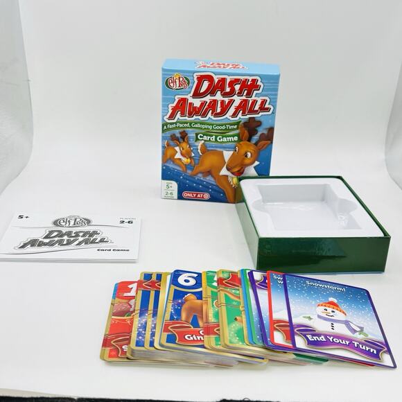 Elf on the Shelf Elf Pets Dash Away All Card Game Target Exclusive Complete. - Picture 7 of 9